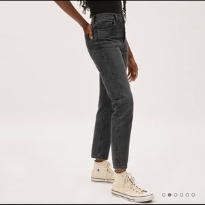 Everlane “The Cheeky Jean” 31T in washed black